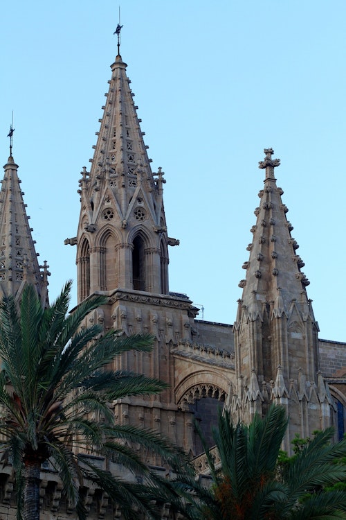 Destination Palma de Majorque Cathédrale portrait