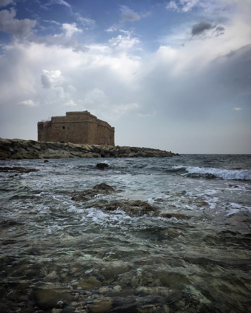 Destination Paphos Vignette Portrait