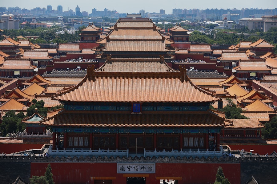 Destination Pékin Beijing Cité interdite