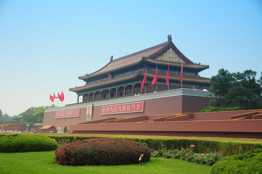 Destination Pékin Beijing Tiananmen
