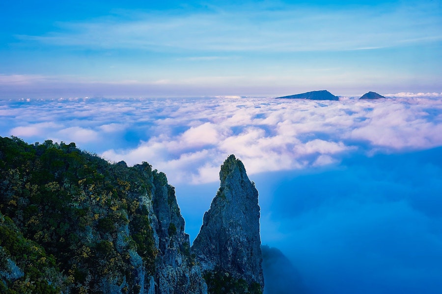 Piton des neiges à Saint-Denis de la Réunion