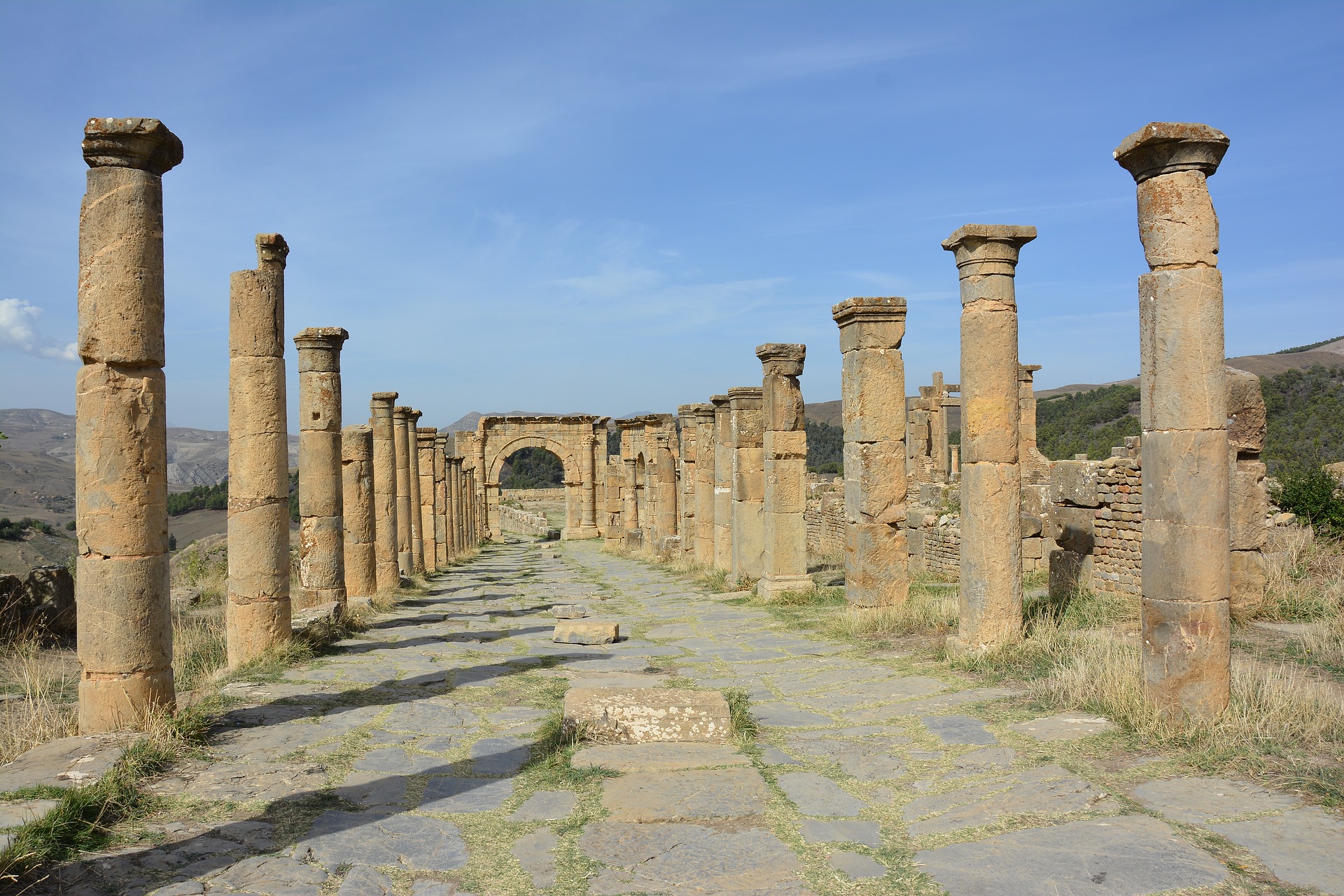 Destination Sétif Site archéologique