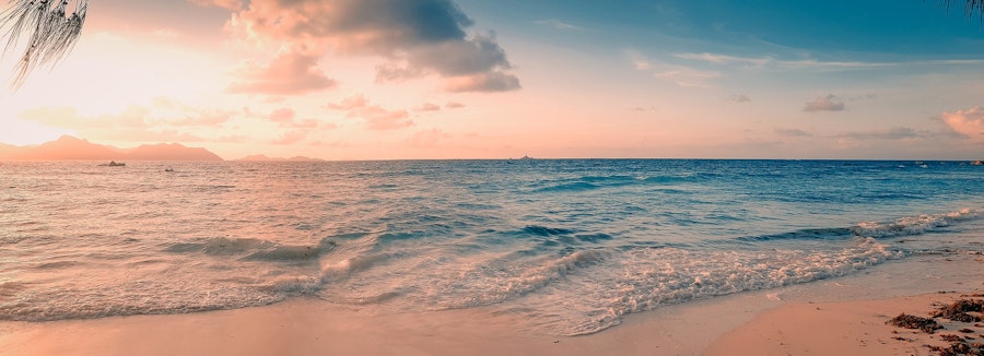 Destination Les Seychelles panorama plage