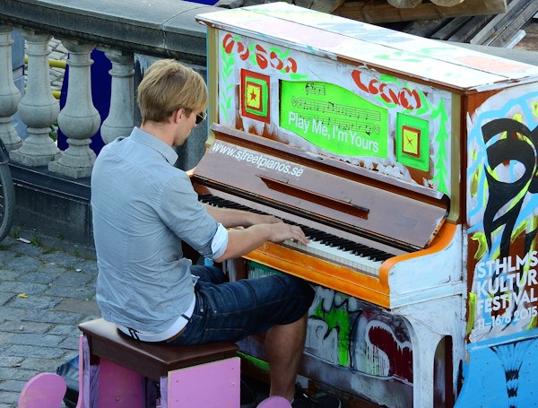 Piano rue Stockholm