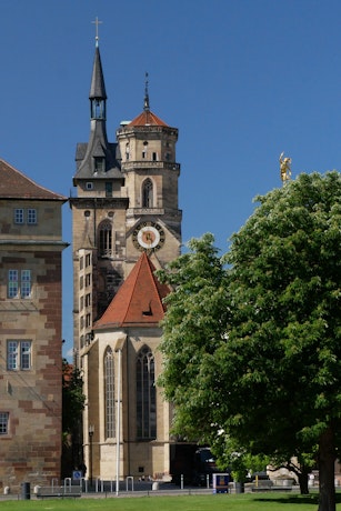 Destination Stuttgart Eglise
