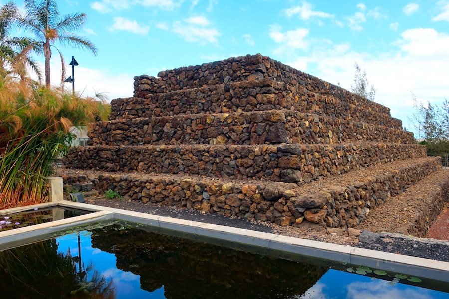Destination Ténérife pyramides