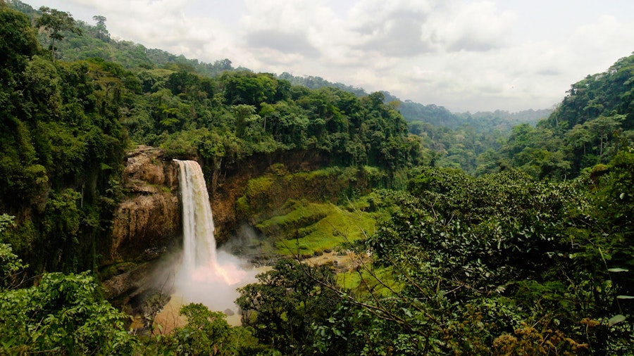Yaoundé au Cameroun