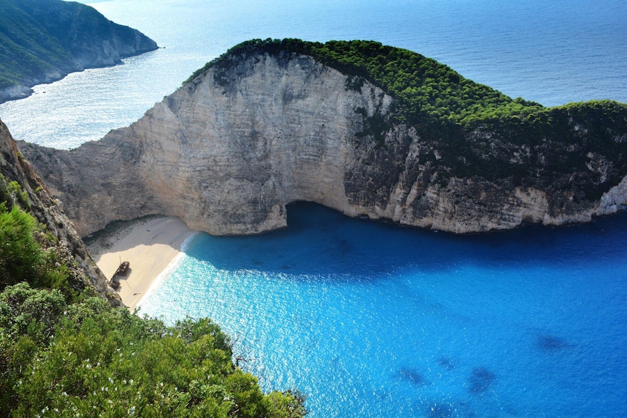 Plage de Zakynthos