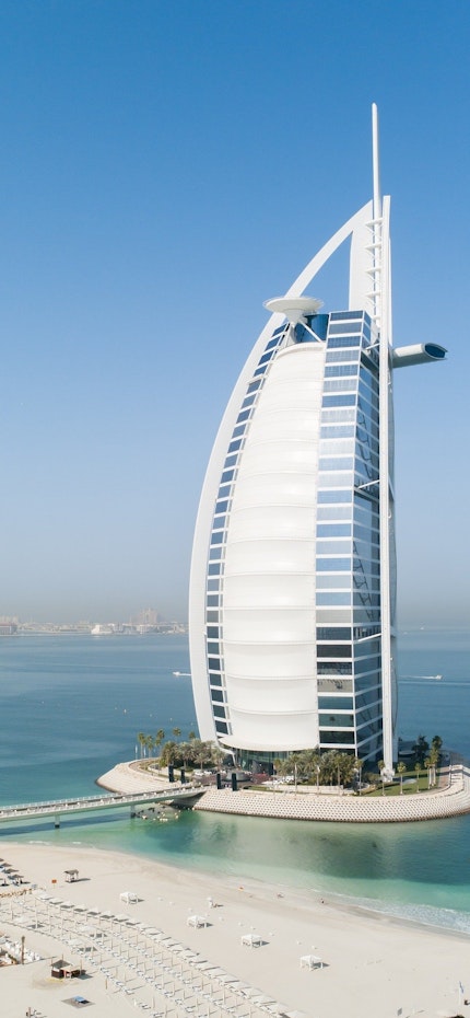 Hôtel Burj Al Arab Jumeira à Dubaï