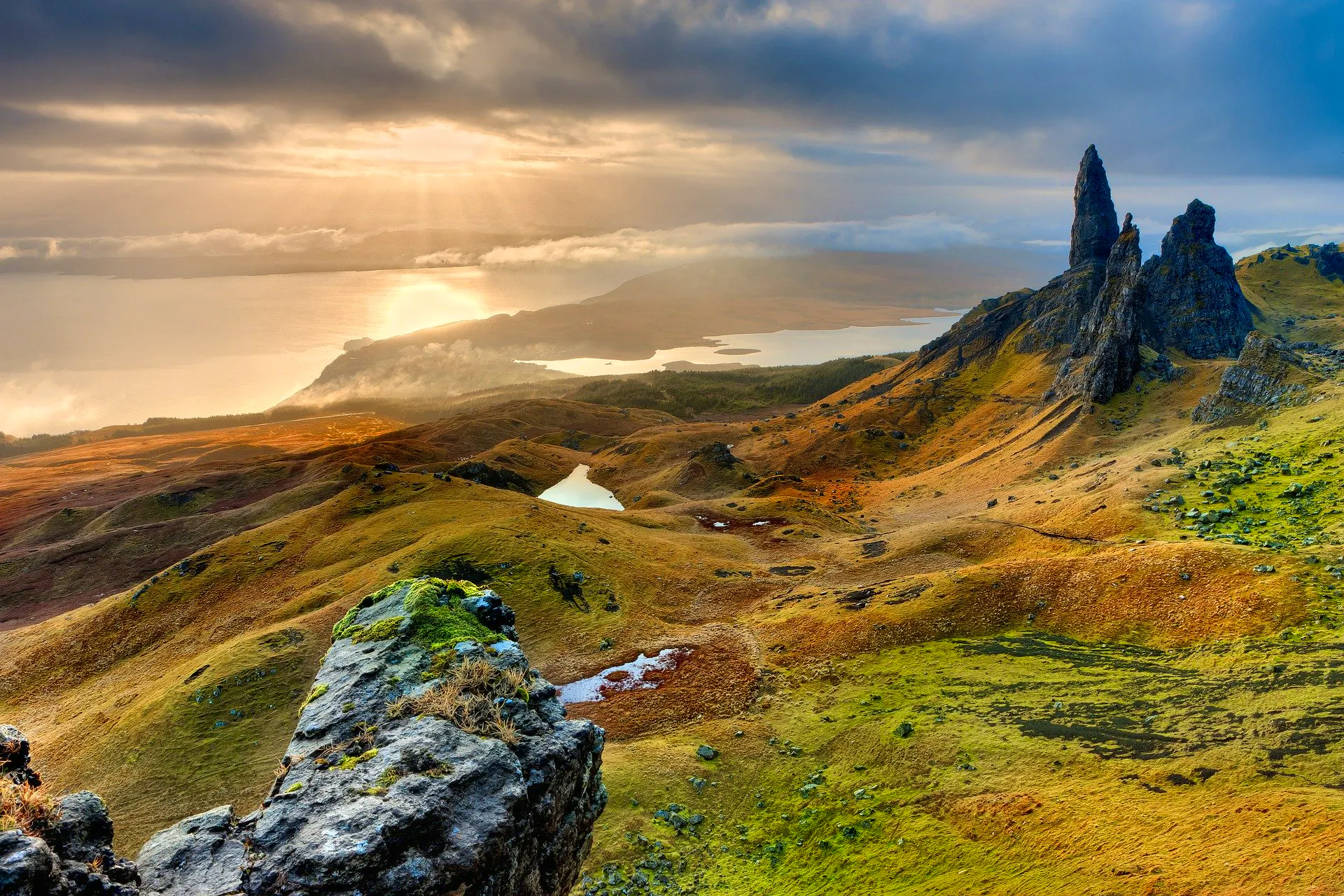 Ecosse paysage