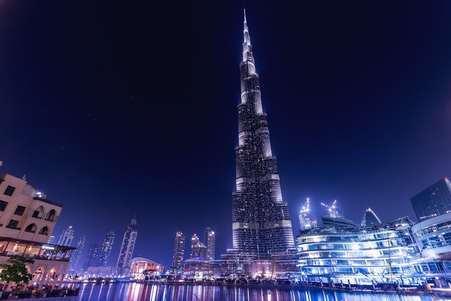 Émirats Arabes Unis Dubaï Burj Khalifa