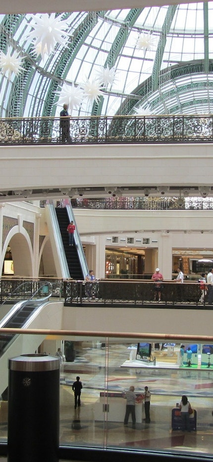 Centre commercial Dubaï