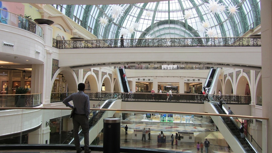 Centre commercial Dubaï