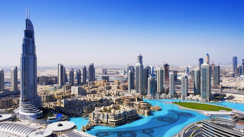 Dubaï au Émirats Arabe Unis
