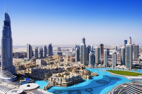 Dubaï au Émirats Arabe Unis