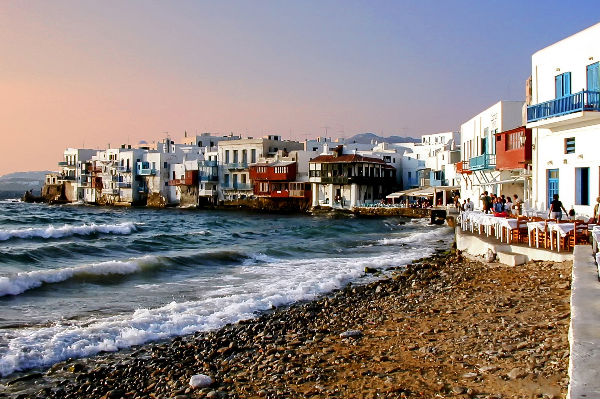 Mykonos en Grèce