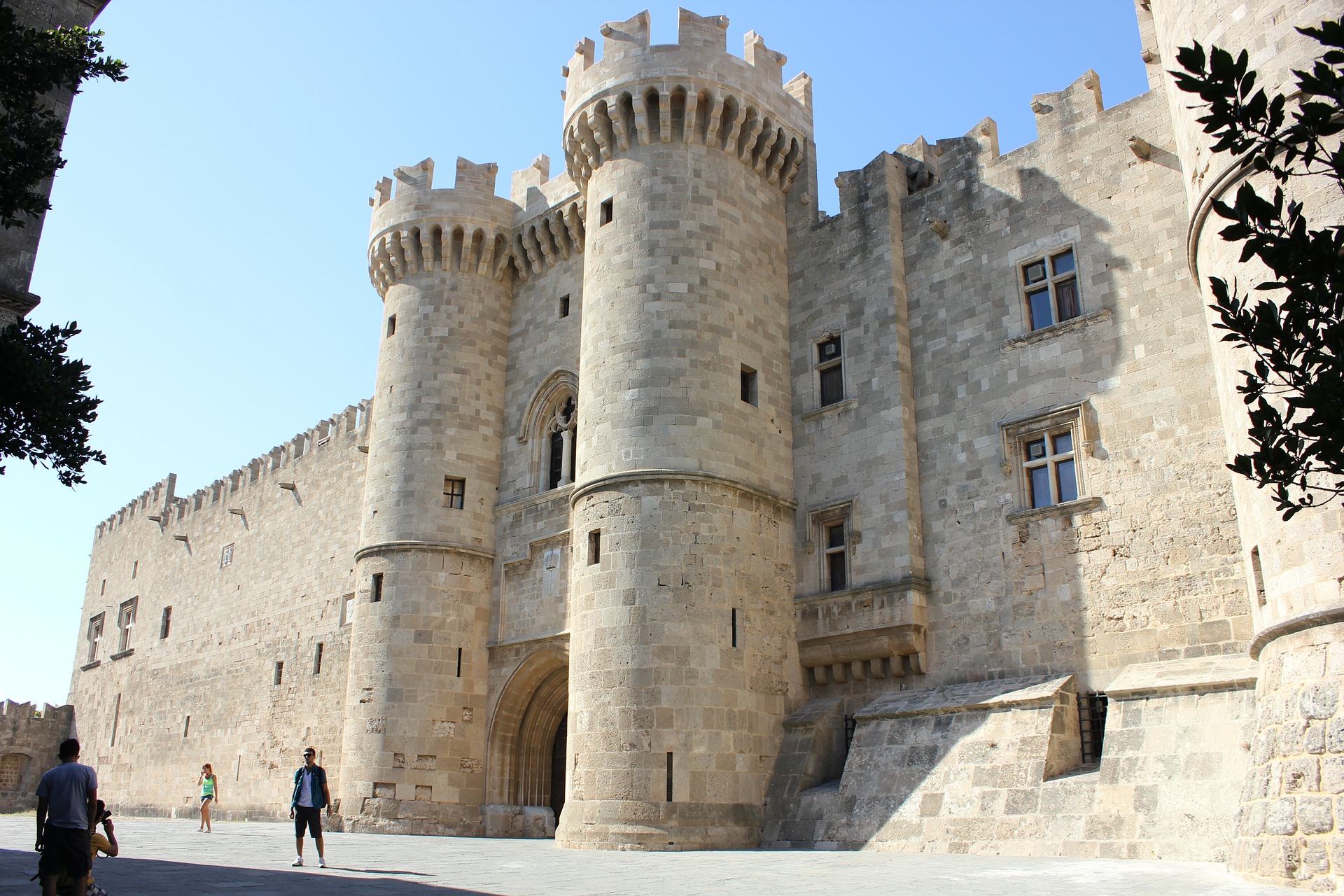 Palais des Grands Maîtres à Rhodes