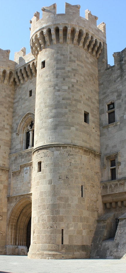 Palais des Grands Maîtres à Rhodes