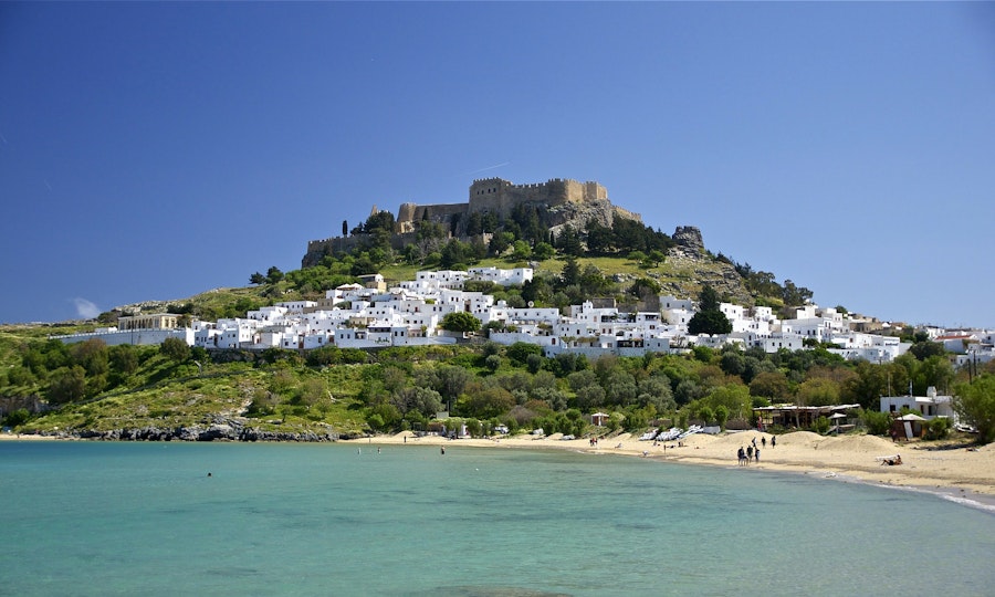 Rhodes en Grèce