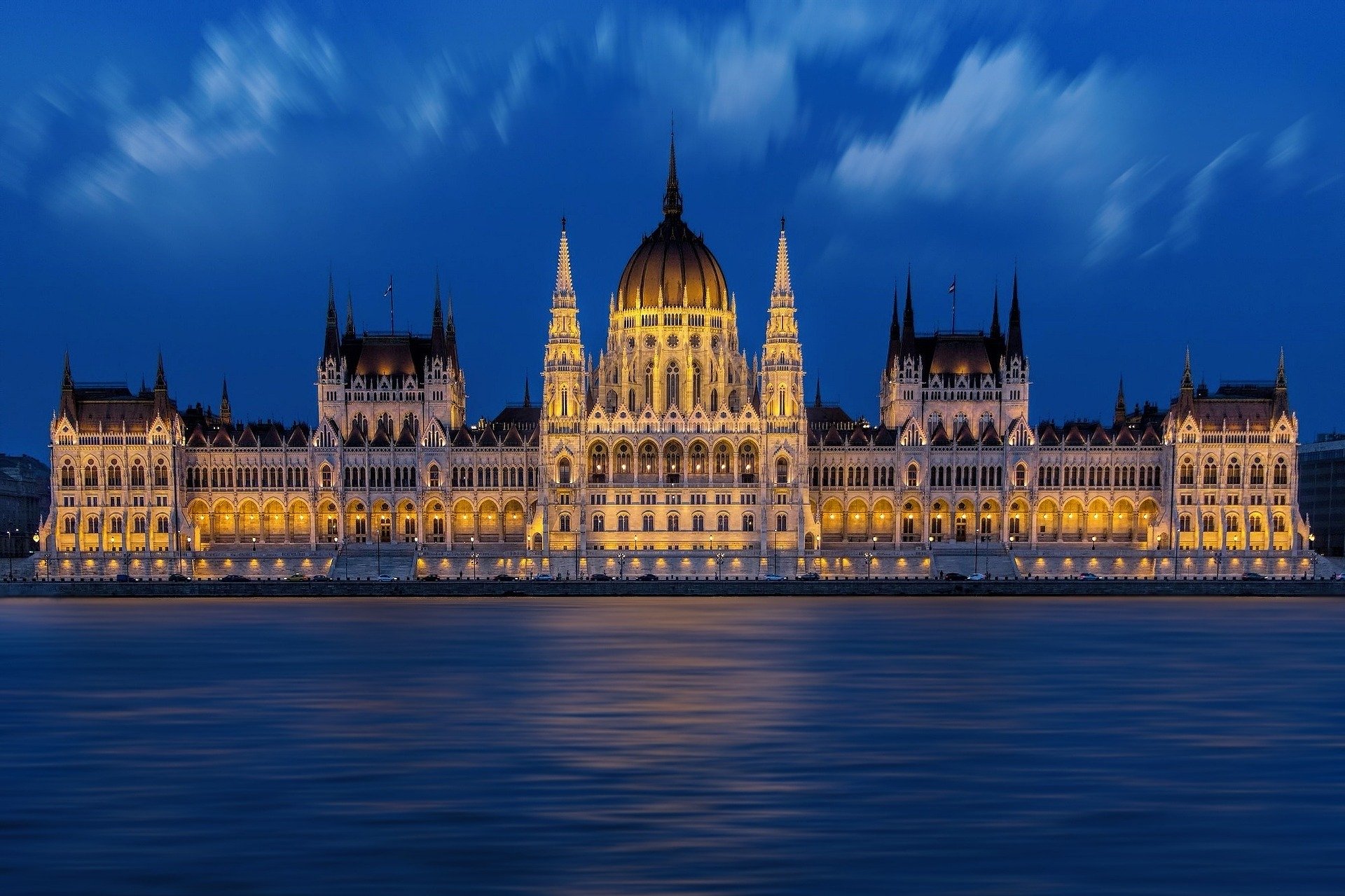 Hongrie Budapest parlement