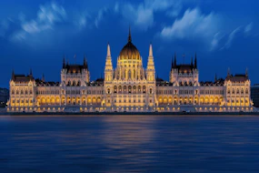 Hongrie Budapest parlement
