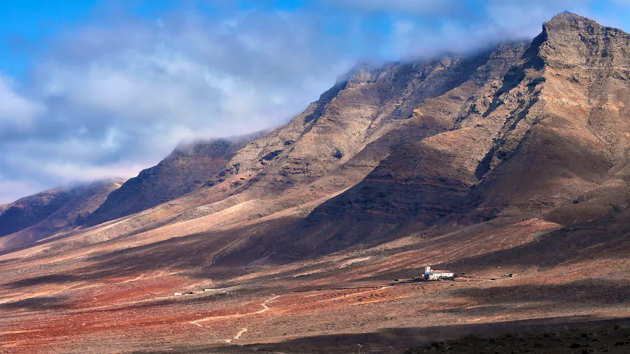 Îles Canaries montagne