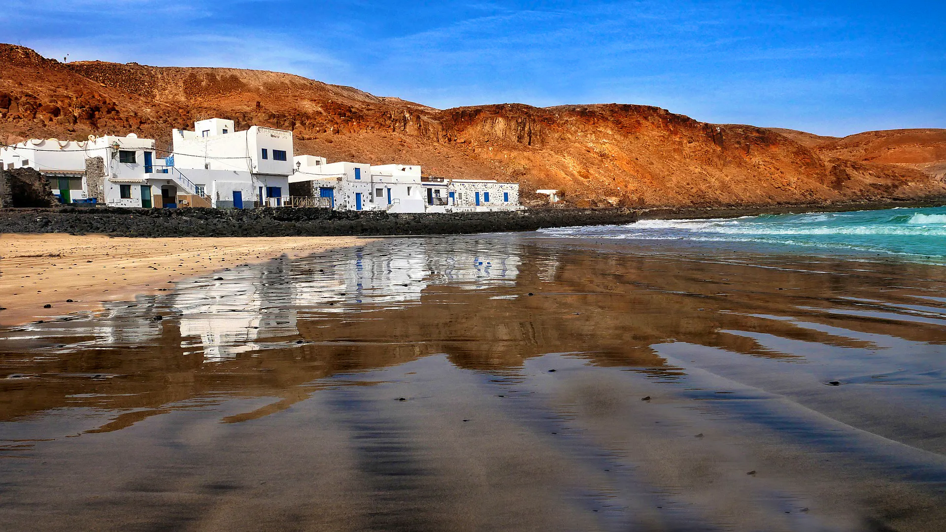 Îles Canaries village