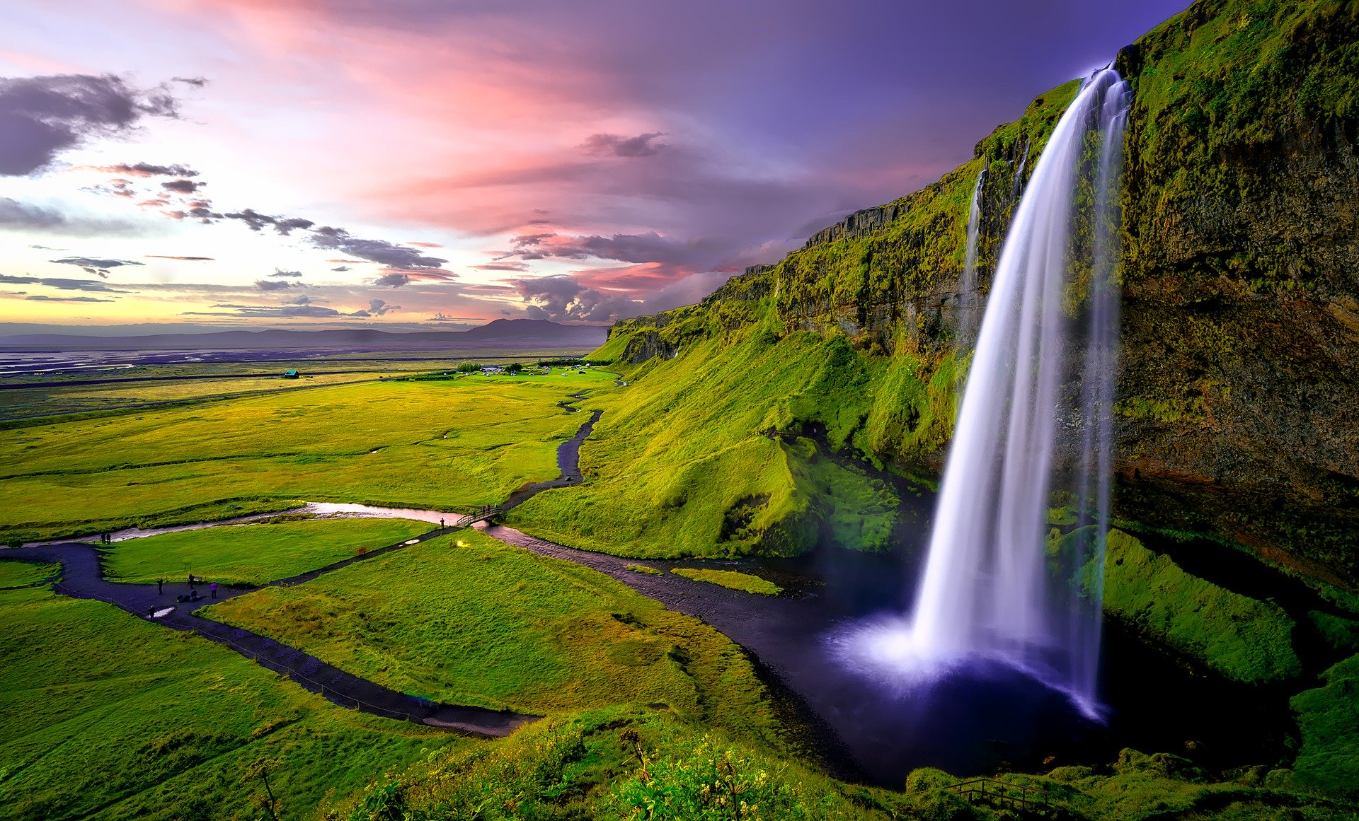 Islande Seljalandsfoss