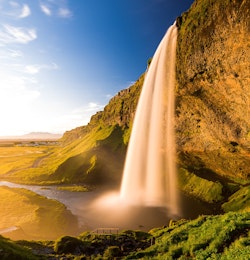 Islande chute d'eau