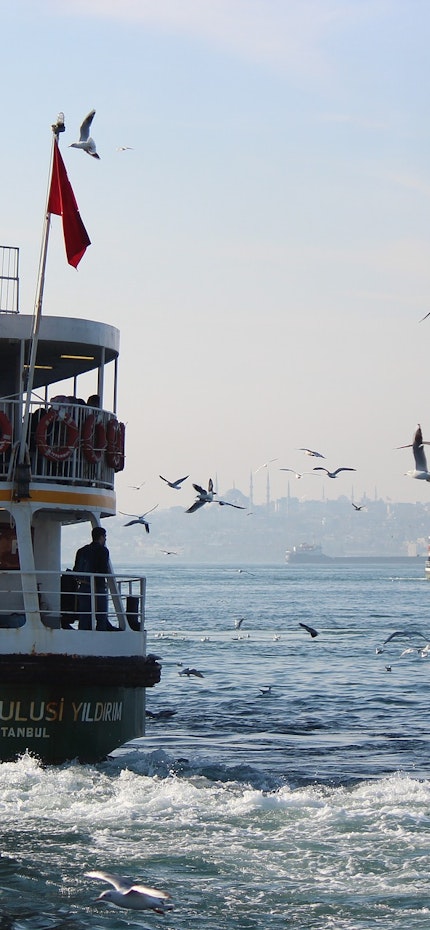 Istanbul bateau