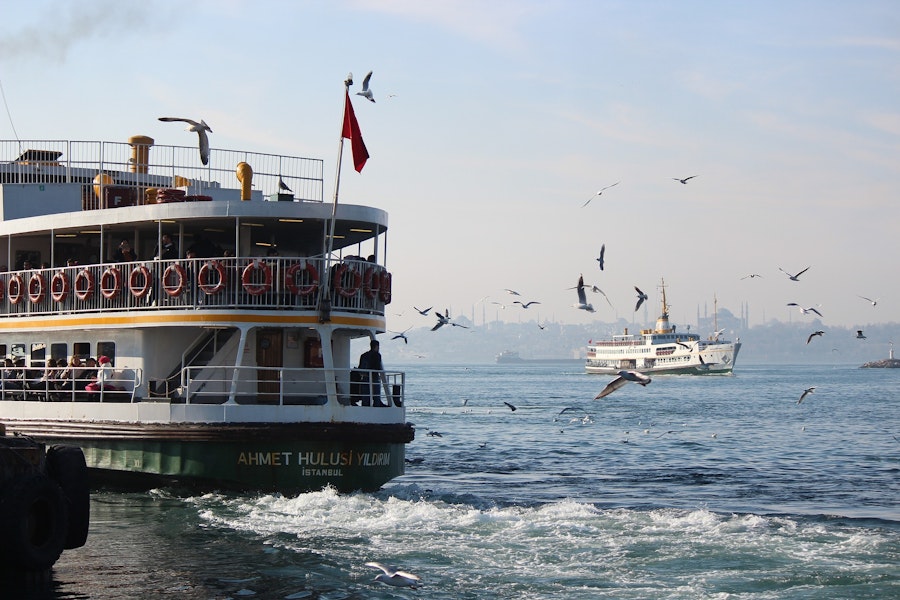Istanbul bateau