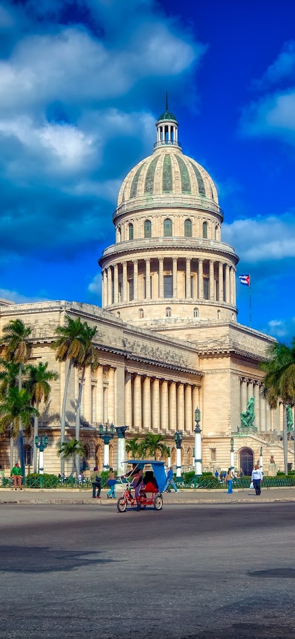 Capitole de La Havane à Cuba