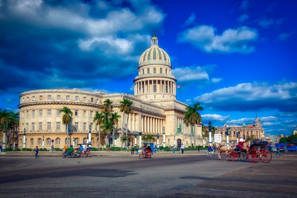 Capitole de La Havane à Cuba