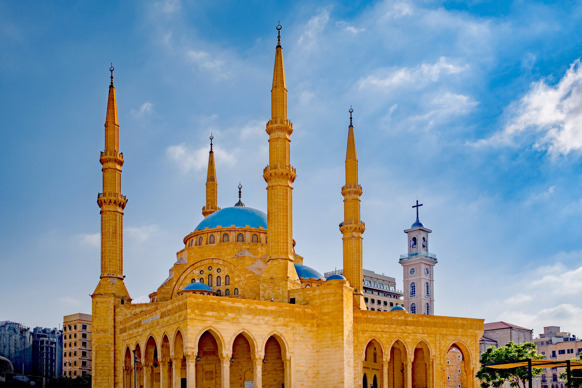 Beyrouth mosquée Al-Amin