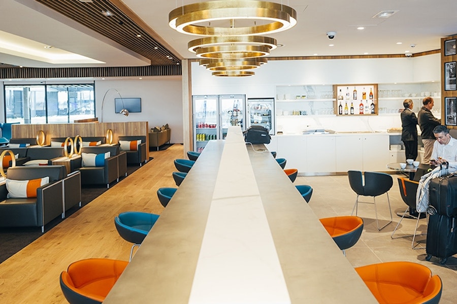 Accueil personnalisé lounge Lyon aéroport