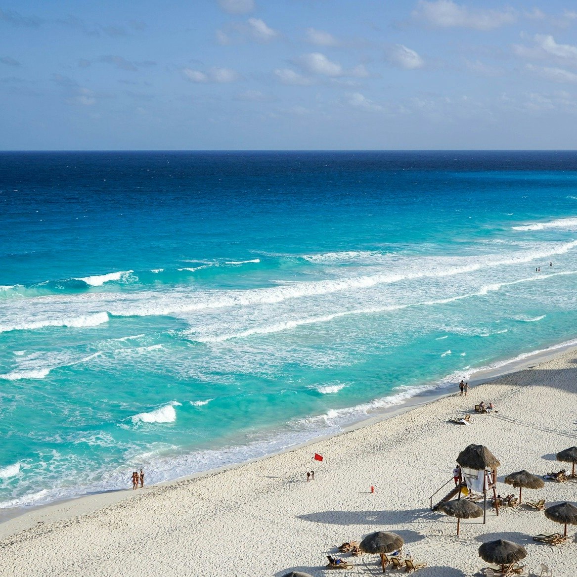 Plage de Cancún