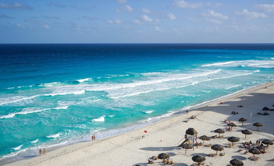 Plage de Cancún