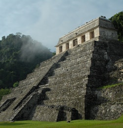 Mexique ruine Maya
