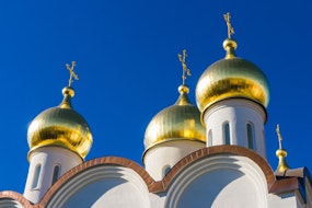 Russie Moscou église orthodoxe