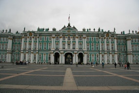 Musée Hermitaage à Saint-Pétersbourg
