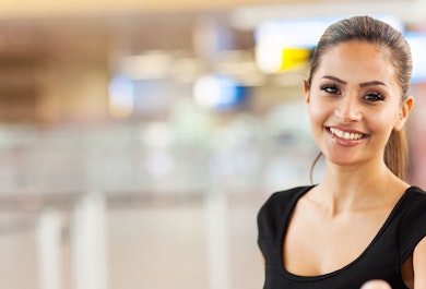 service accueil hôtesse Lyon aéroport