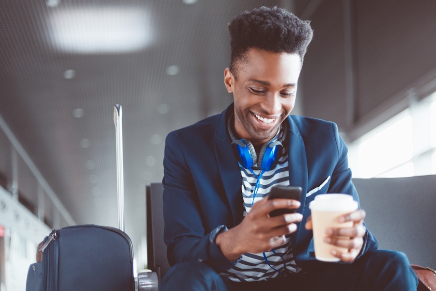 Application Mobile Lyon Aéroport