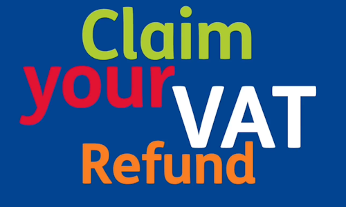 Claim your VAT refund Lyon aéroport