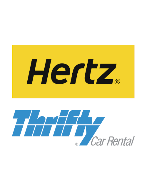 Service loueurs Hertz Thrifty portrait