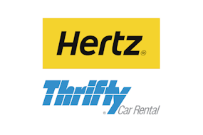 Loueurs de véhicules Hertz Thrifty Logo
