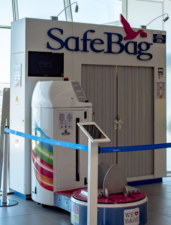 service safebag bagage terminal 2