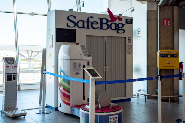 service safebag bagage vignette