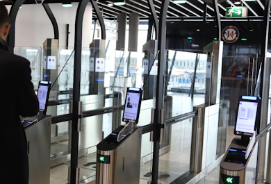 portes parafe controle