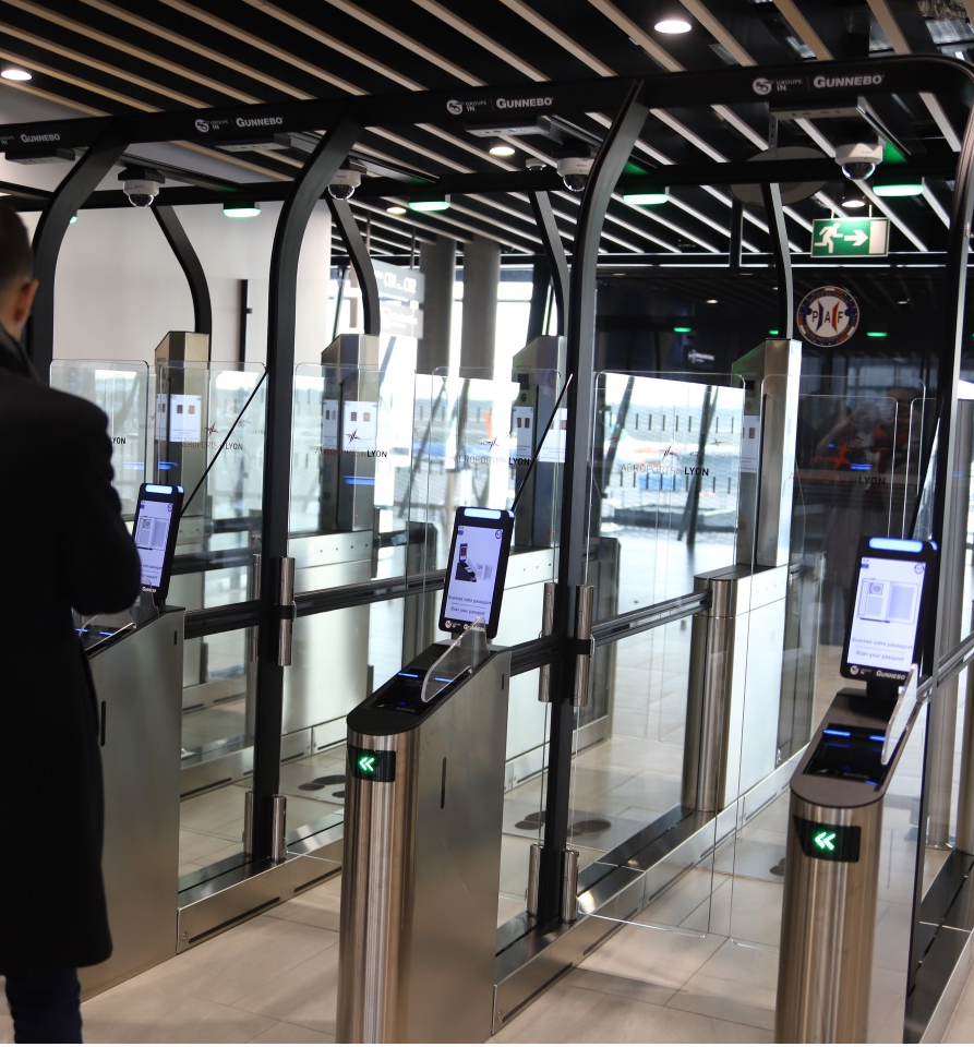 portes parafe controle