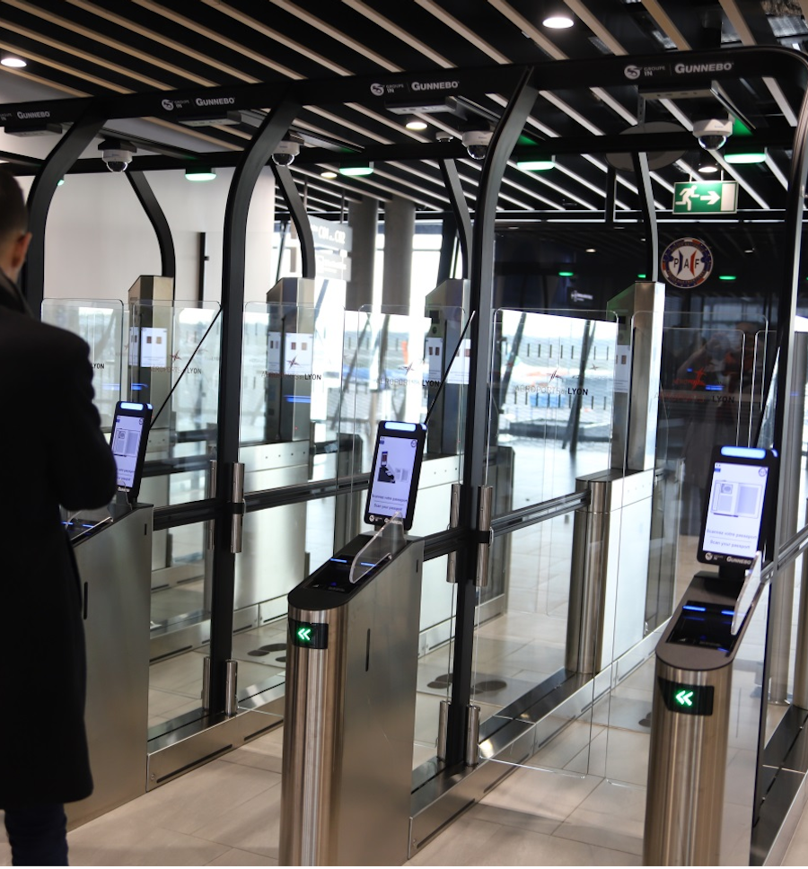 portes parafe controle